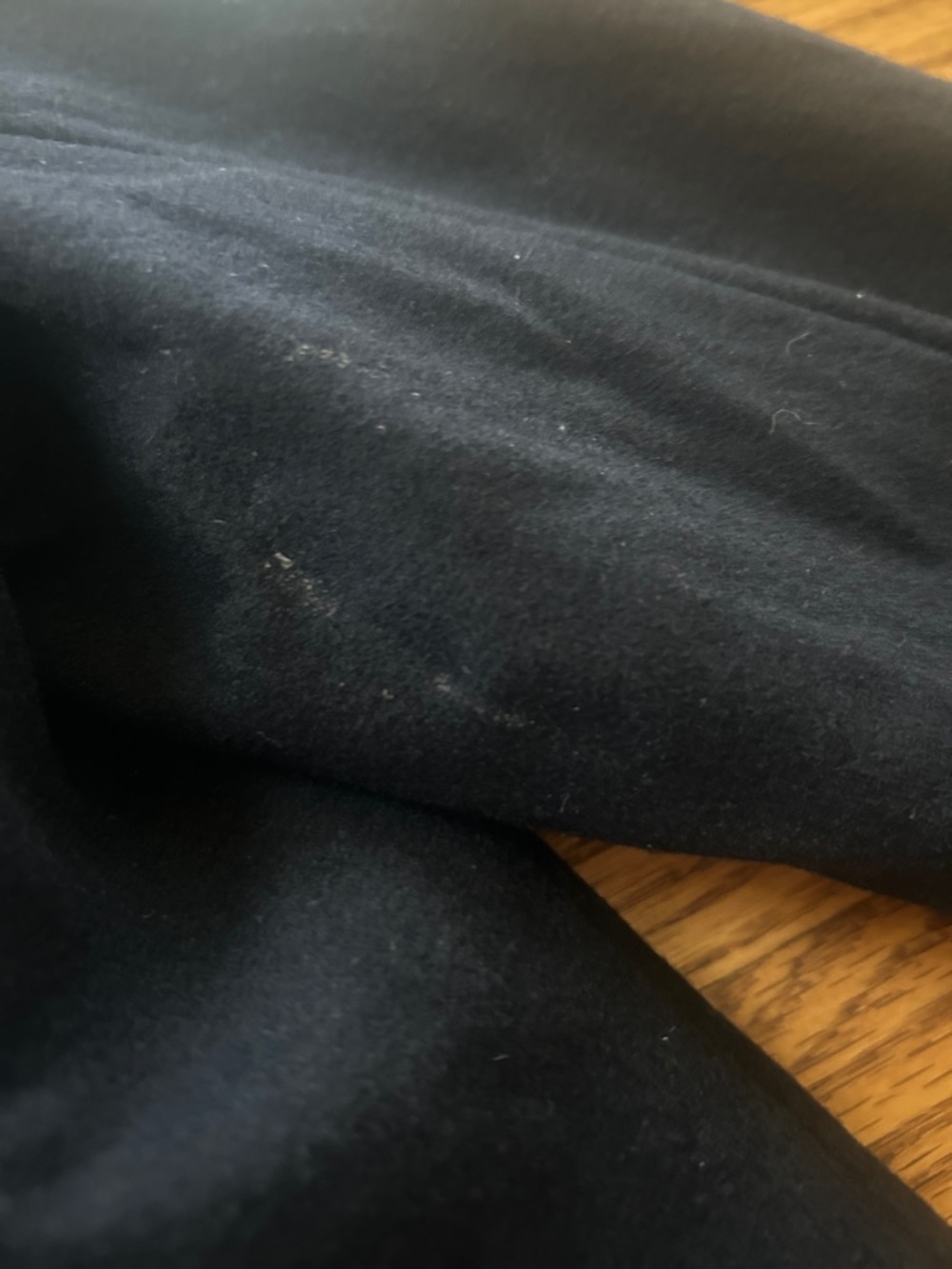 Vintage Celine Black Wool and Cashmere Toggle Jacket Size 36 - Picture 7 of 16